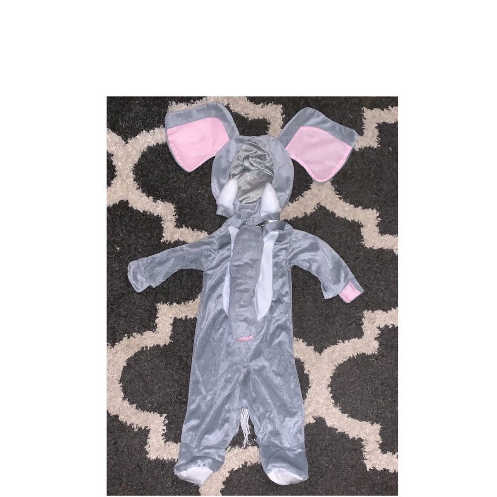 Infant elephant costume